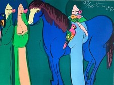 Walasse Ting lithographie