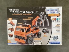 CLEMENTONI, Atelier mécanique