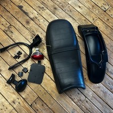 Original Moto Guzzi V7 Special Stone  Saddle . Seat. good used condition