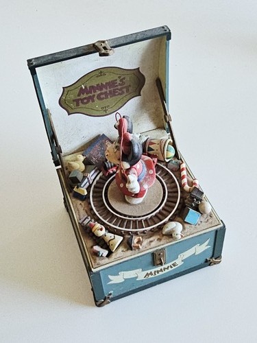Boîte musique minnie - musique,