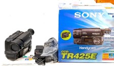 Camescope Sony Handycam CCD-TR425E PAL 8mm Video8 XR 330X Video Camera
