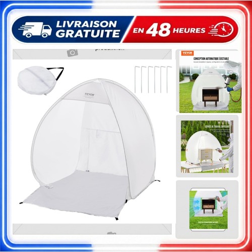 Cabine peinture portable - cabine,