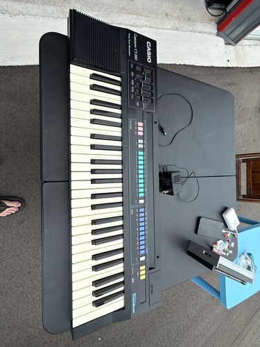 Casio casiotone 380 tone - casio,