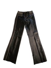 Pantalon 100% cuir BGN&CO. femme taille 1/2 noir