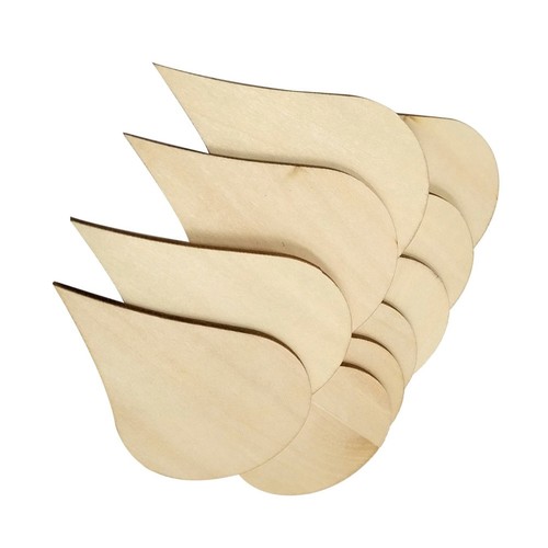 Pcs formes bois - 10,