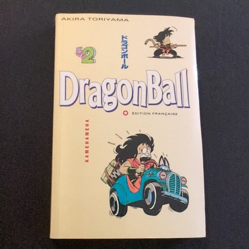 Livre dragon ball glenat - dragon,