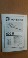 Husqvarna taille haie 600 H 