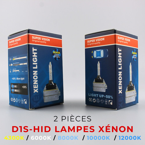 Bmw d1s xénon lampes 2x - xénon,