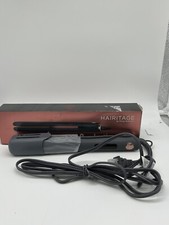 Hairitage by Mindy McKnight Straight to It 1" Ceramic Flat Iron Open Box New