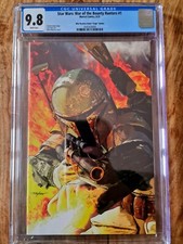 Star Wars : War of the Bounty Hunters 1 Mayhew Variant Cover CGC 9.8 Boba Fett