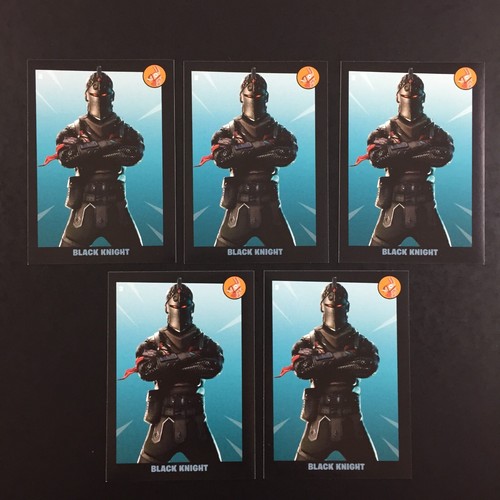 Black knight lot sticker - 5,