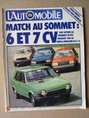 Automobile 387 alfa - l'automobile, n°387,