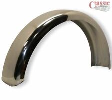 Stainless Steel Rear Mudgaurd suits 18/19'' Wheels, BSA, Triumph