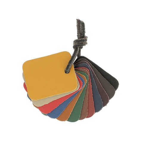 Nuancier cuir veau - de,