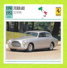 Fiche Edito Service - Ferrari