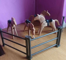 4 Chevaux Playmobil +