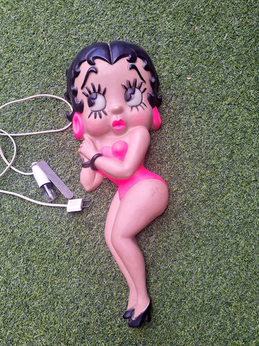 Lampe applique betty boop - applique,