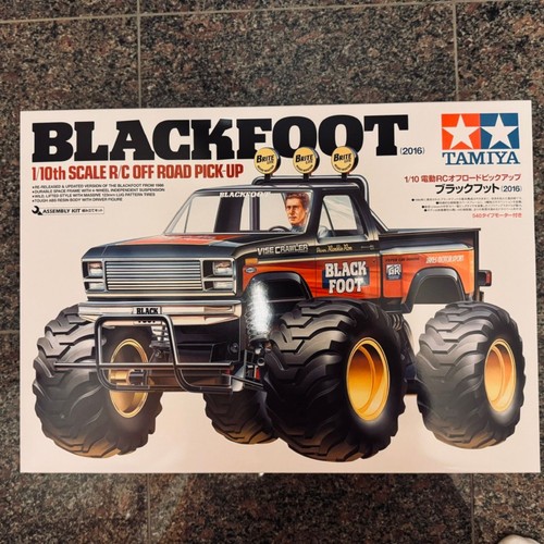 Tamiya blackfoot 2016 2wd - tamiya, 1/10