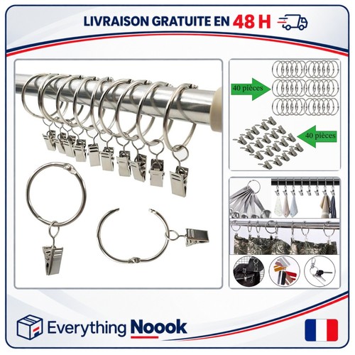 Anneaux pince pour - anneaux,