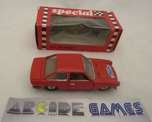 Vehicule fiat 124 sport - vehicule, 1/43