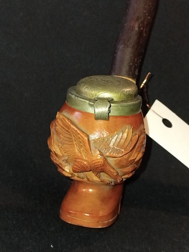 Ancienne pipe bois décor - en,