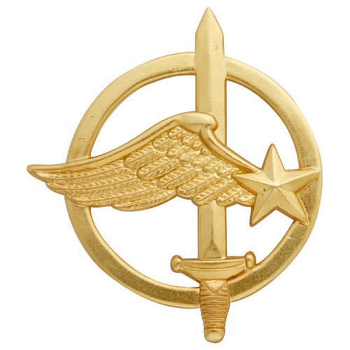 Insigne béret neuve - de, des