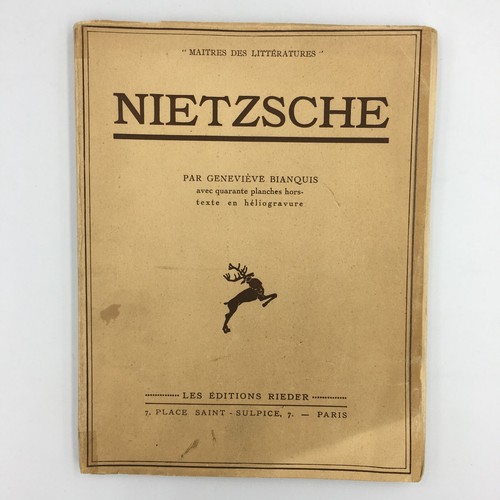 Nietzsche par geneviève - nietzsche,