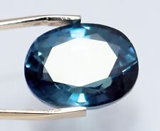 Naturel Couleur Change Alexandrite Certifié 14.10 CT Coupe Ovale Ample Gemme