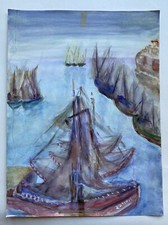 Bateaux De Pêche Dans Le Port