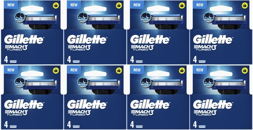 Gillette mach turbo - mach,