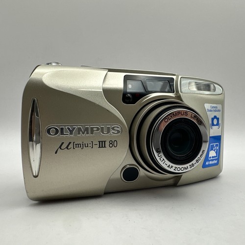 Olympus mju iii boîtier - olympus,