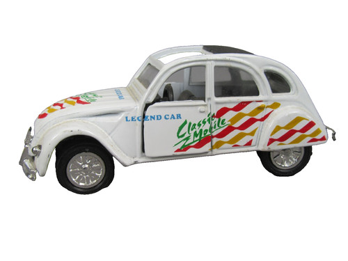 Citroën 2cv legend car - legend, pms