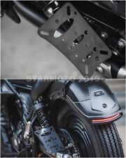 LICENSE PLATE SIDE MOUNT LED LIGHT FOR HONDA REBEL CMX 300 500 NEW 1100  2017-25