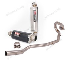For Yamaha XG250 Tricker Exhaust System Header Muffler Pipe with DB Killer Tips