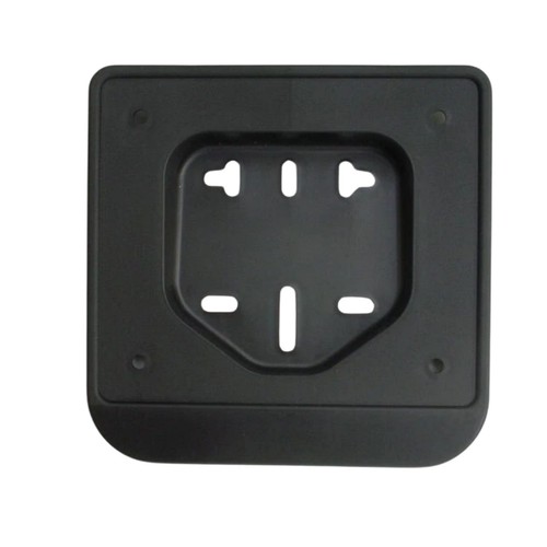 Support plaque scooter moto - de,