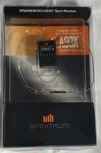 Spektrum ar636a 4ghz - spektrum, 2.4ghz