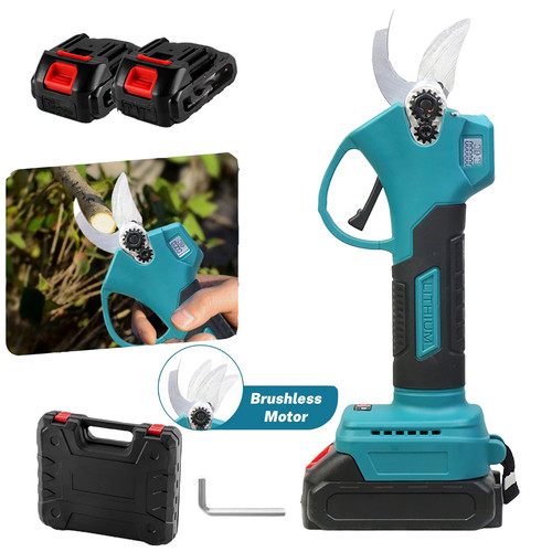 21v brushless electric - brushless, pruner