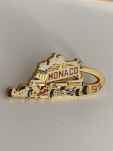 Pin formule monaco 1992 - pin's, 1