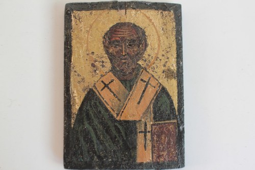 Ancienne icône orthodoxe - ancienne,