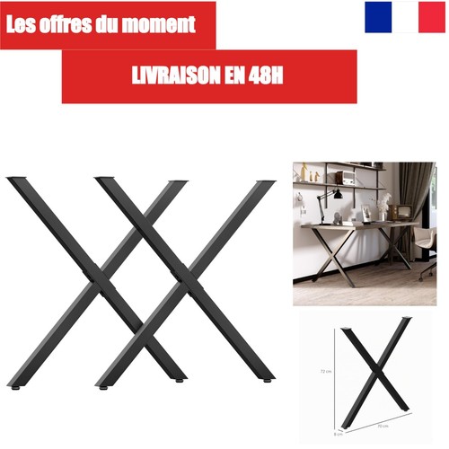Homcom lot pieds - de, table