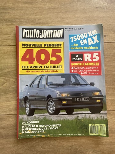 Auto journal 1 juin - n°10,