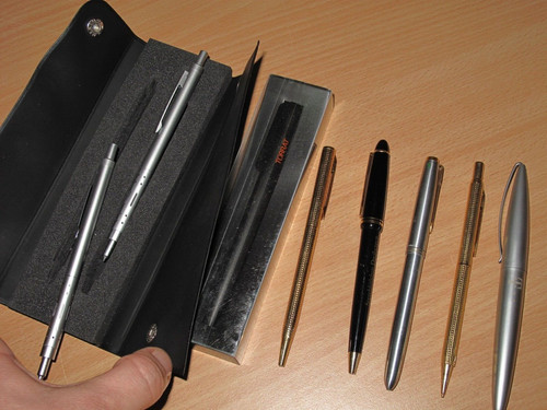 Anciens stylos bille - anciens,