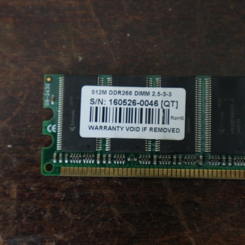 Barrette ram memoire transcend - barrette,