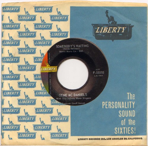 Gene mcdaniels spanish lace - gene, "spanish