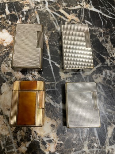 Anciens briquets marque - briquets, de