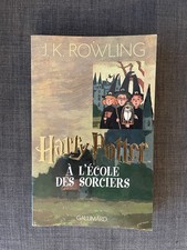 Livre Harry Potter à l'école