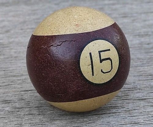 Boule billard ancienne - de,