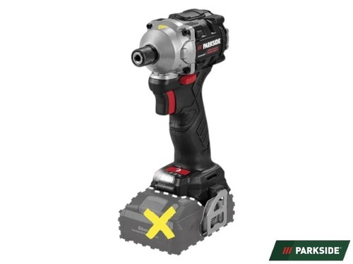 Parkside performance visseuse - performance,
