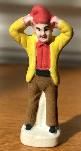 Rare fève mat homme très - fève,