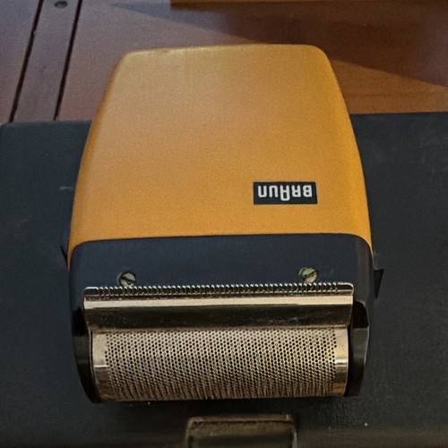 Braun rallye 1971 rasoir - braun,